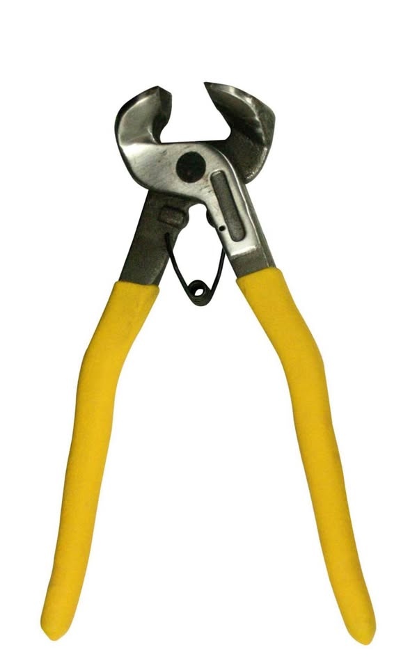 8-1/4" Tungsten Steel Carbide Tip Ceramic Nipping Plier