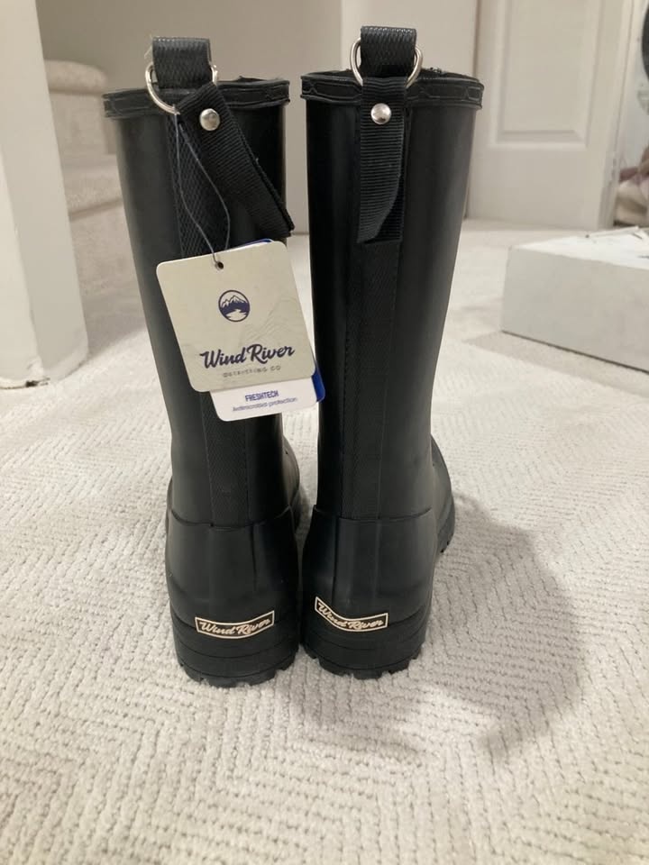 (Size 8) WindRiver Women's Rubber Upper Boots - photo 5