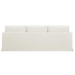 White Tommy Hilfiger Sofa with Chaise Lounge - photo 4