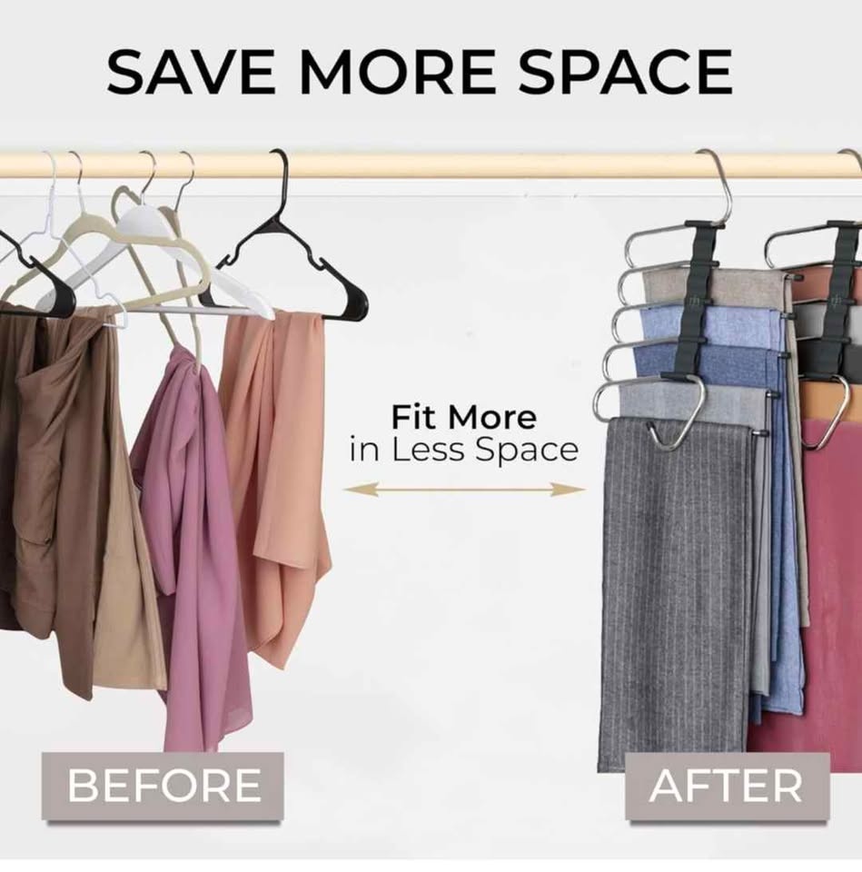 Cloth hanger 2pack - photo 2