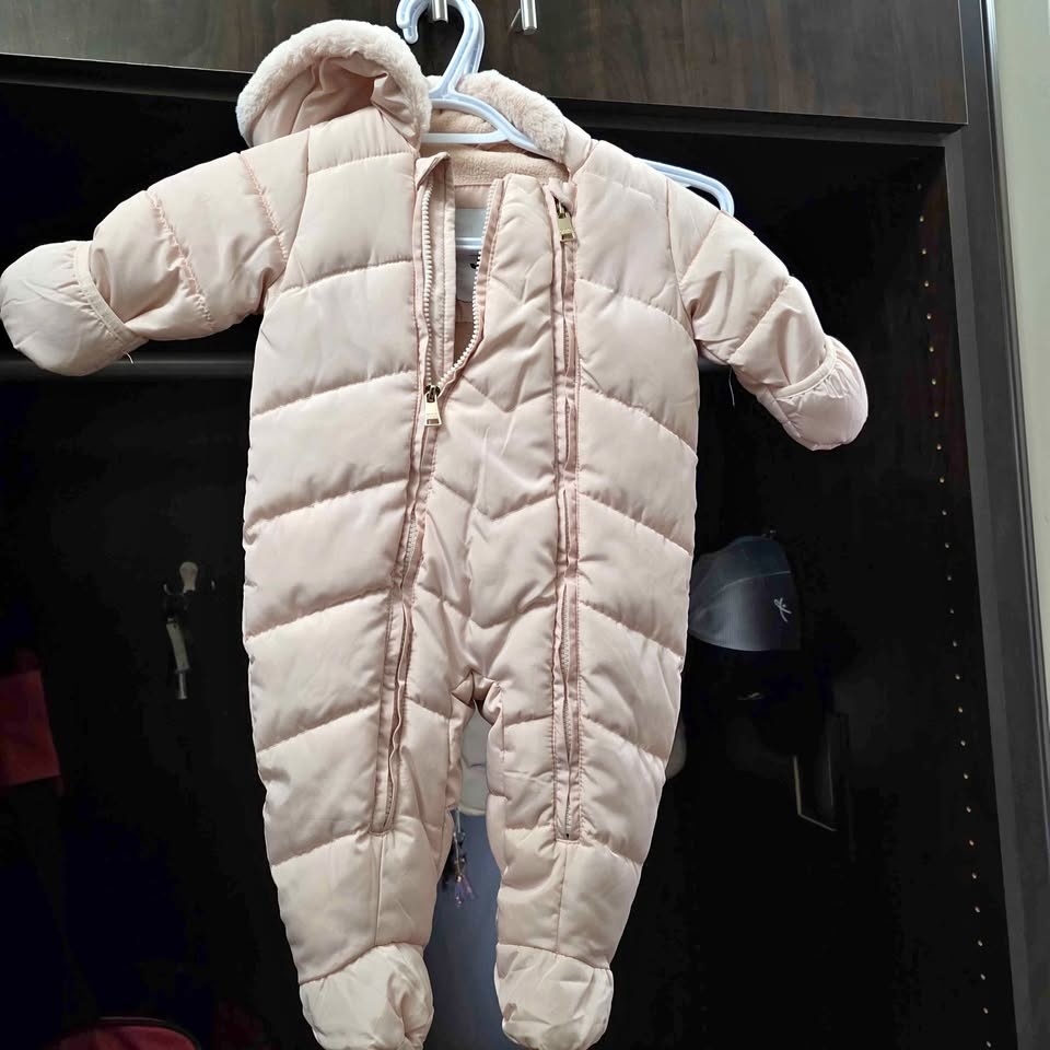 DKNY baby onesie