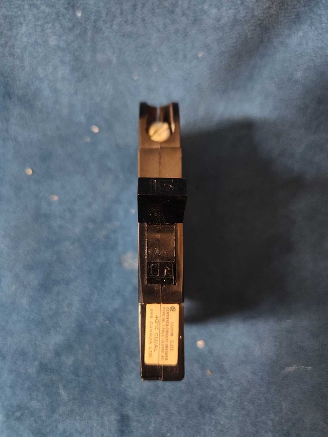 Federal Pacific 15A Breaker
