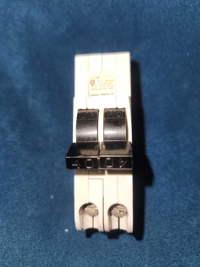 Federal Pioneer Breaker 40A