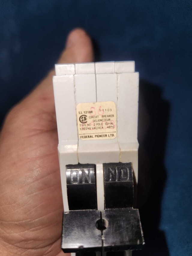 Federal Pioneer Breaker 40A - photo 2