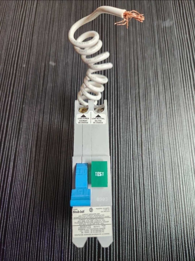 Federal Pioneer Stab-lok Breaker (Arc Fault Circuit Interrupter)