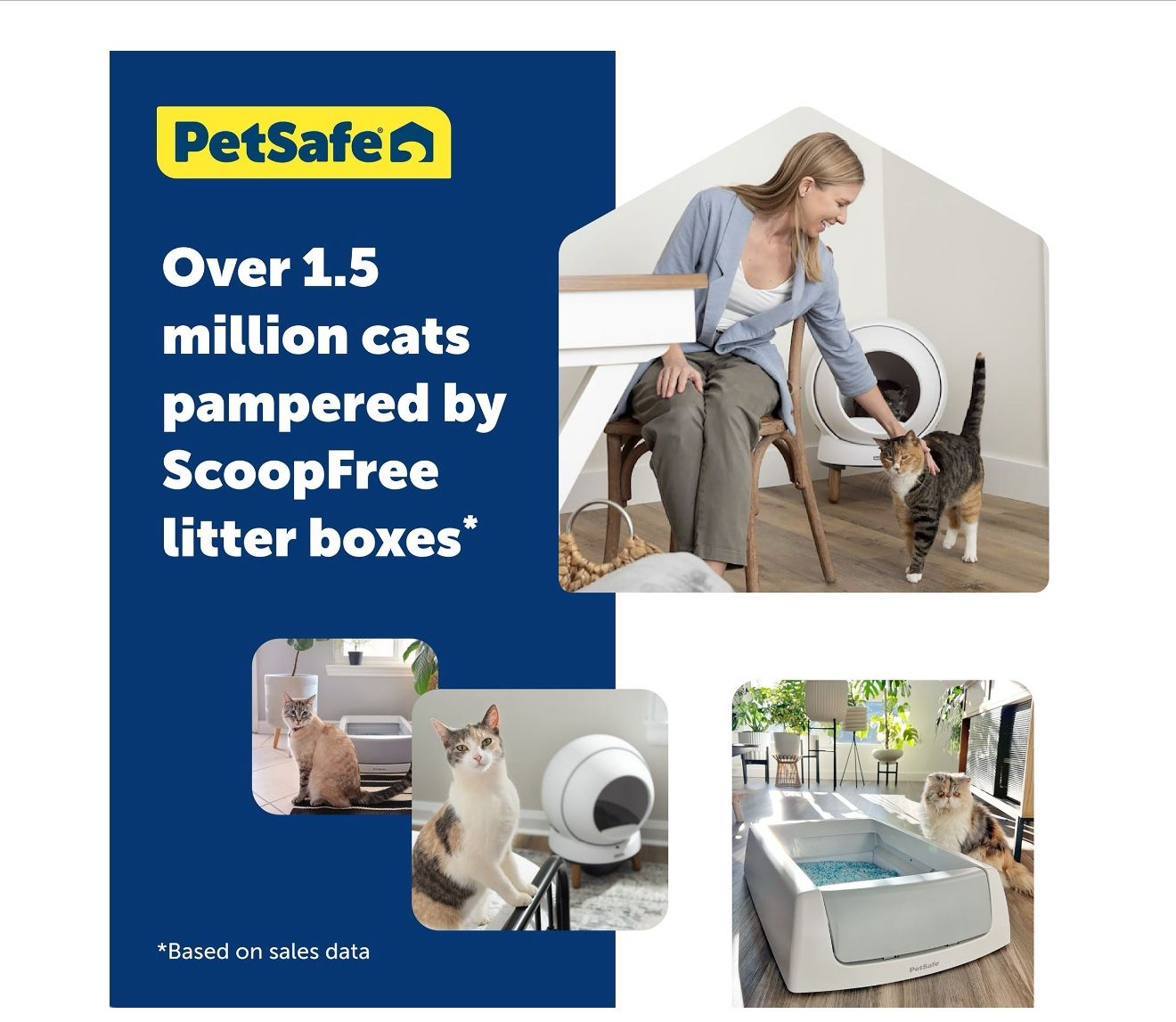 PetSafe ScoopFree SmartSpin Self-Cleaning Litter Box - photo 3