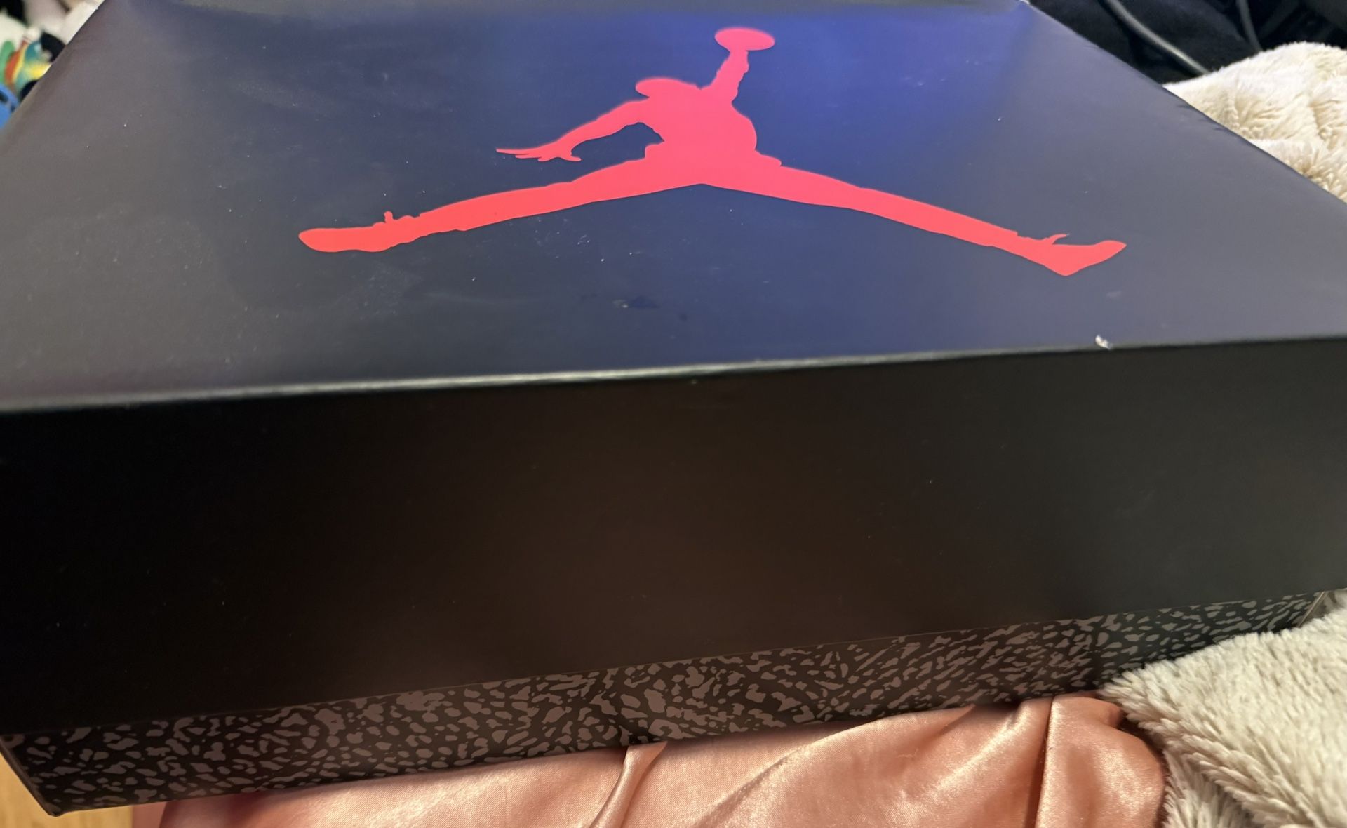 Black Cat Jordan 3’s - photo 3