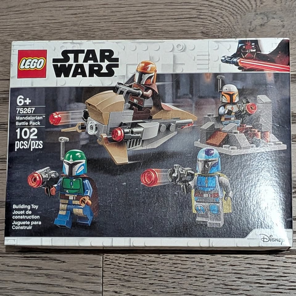 Lego Star Wars Mandalorian Battle Pack (75267)