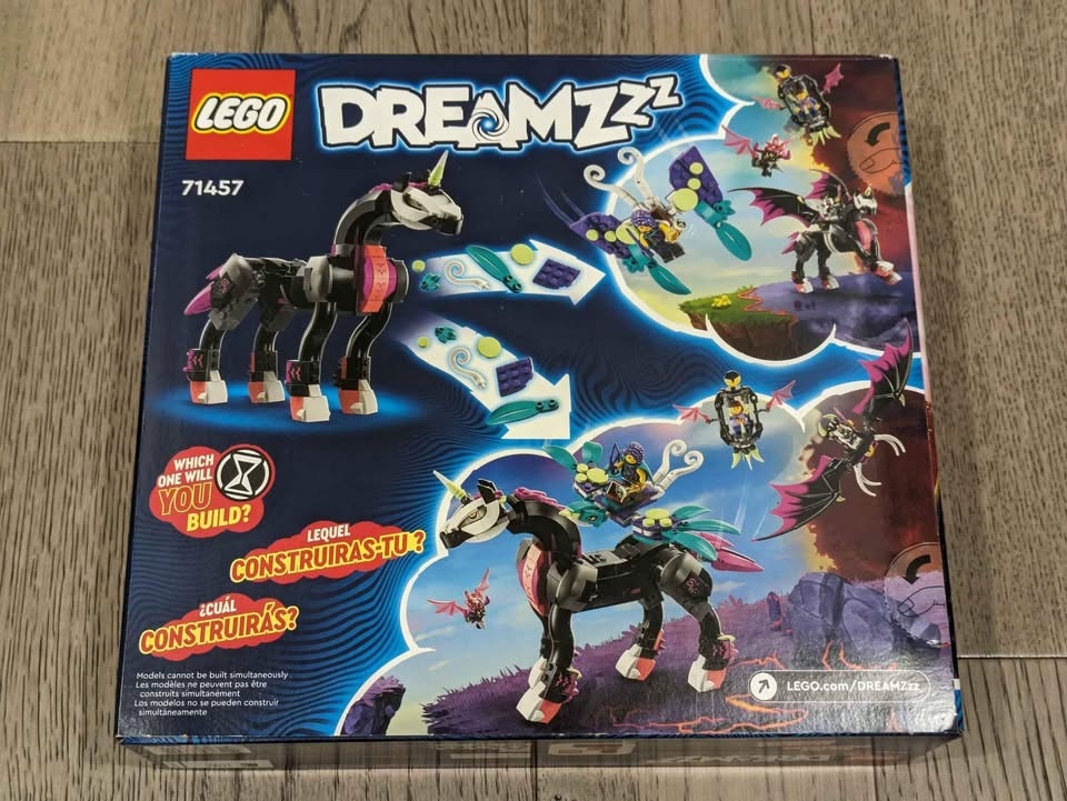 Lego Dreamzzz Pegasus Flying Horse (71457) - photo 2