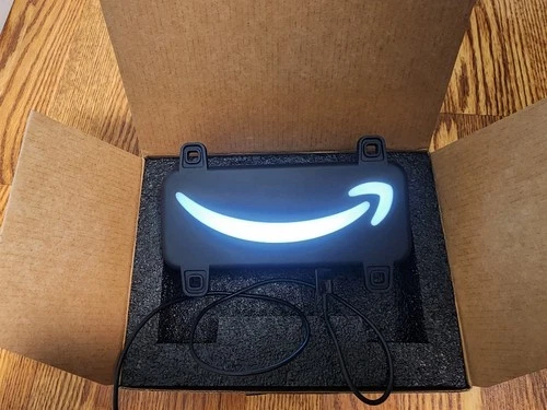 Smile Light Amazon Delivery Light Service - photo 2