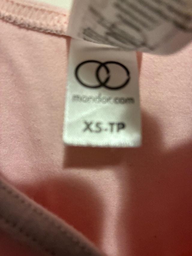 Mondor Leotard Bodysuit Sz XS - photo 3
