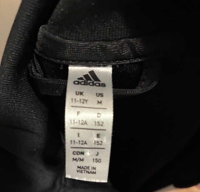 Adidas Track Suit Jacket - Cranston, Sz M - photo 3