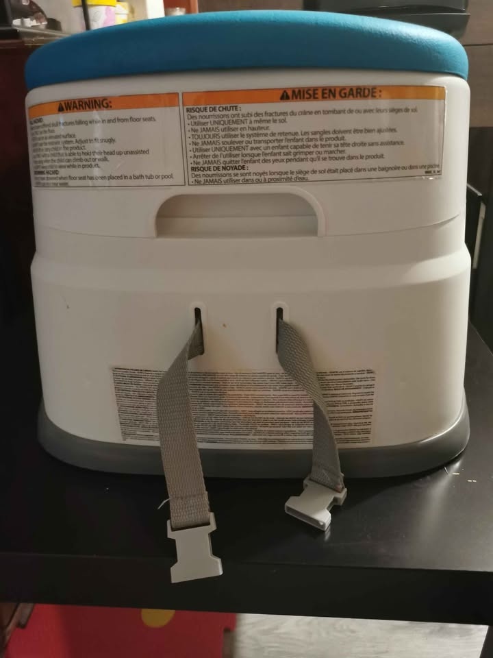 Ingenuity Baby Booster Seat with Tray - photo 2