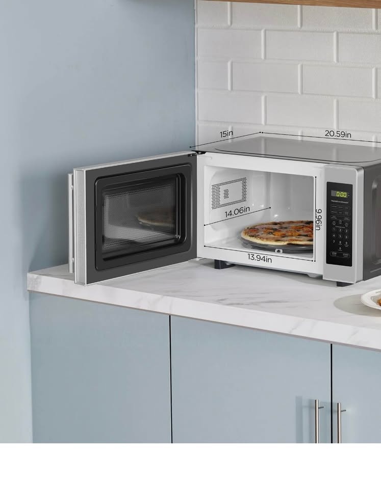 Hamilton Beach Microwave - photo 2