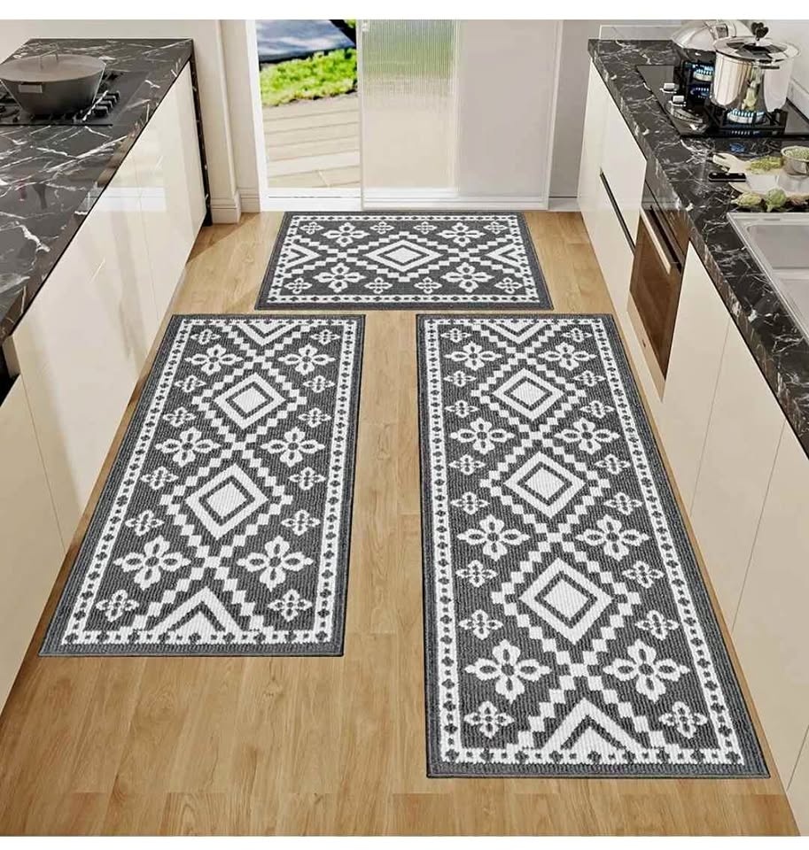 Kitchen Rugs Sets of 3