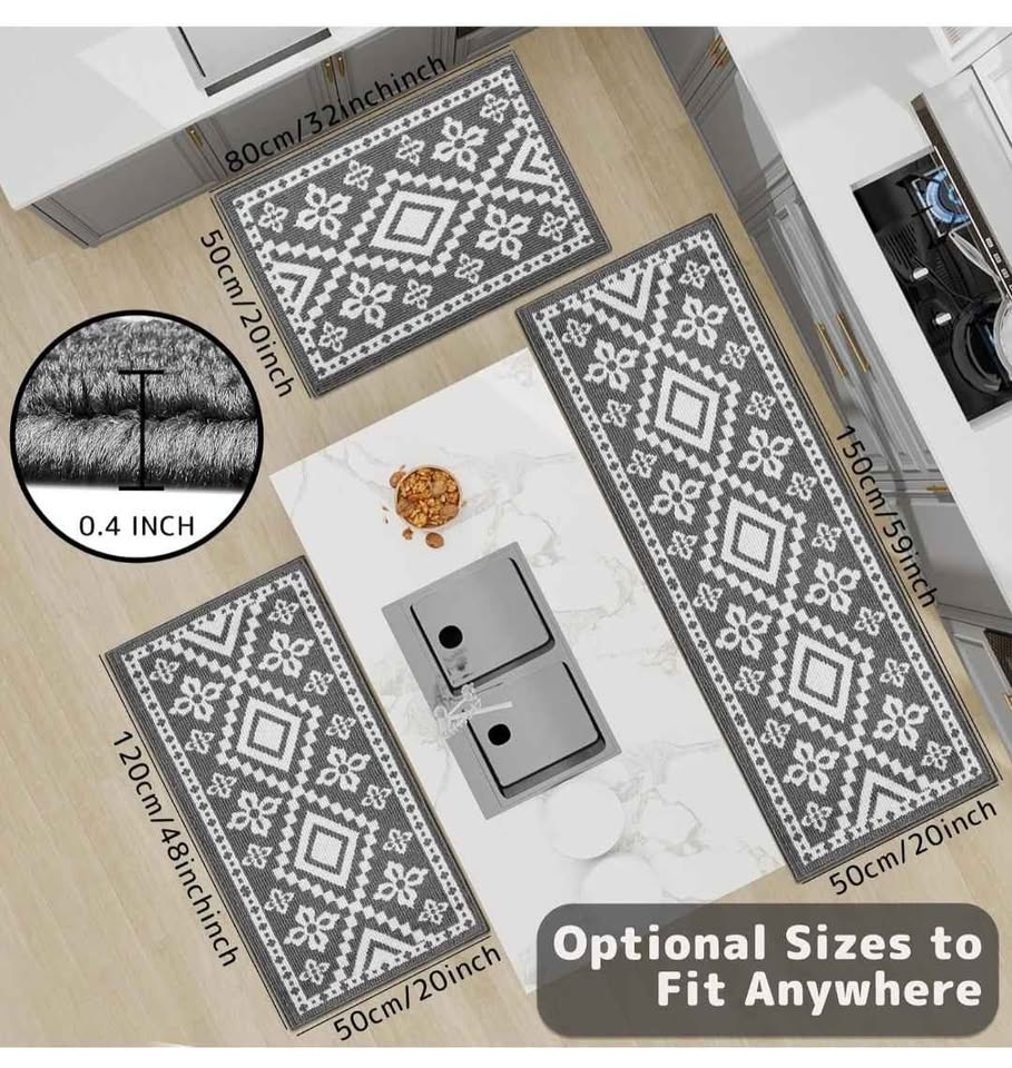Kitchen Rugs Sets of 3 - photo 2