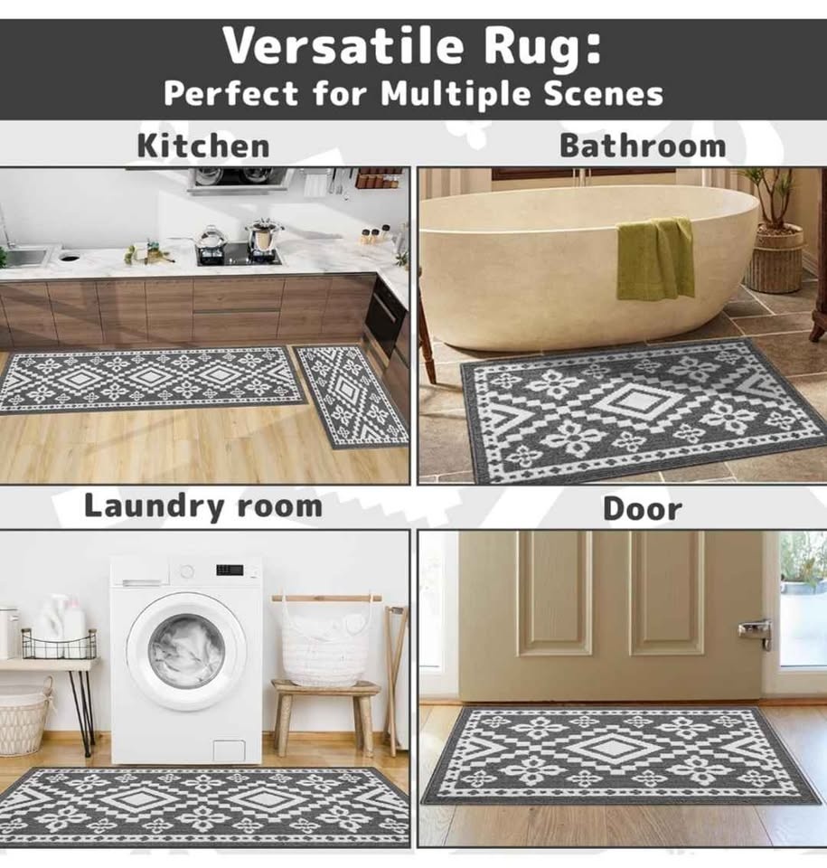 Kitchen Rugs Sets of 3 - photo 4
