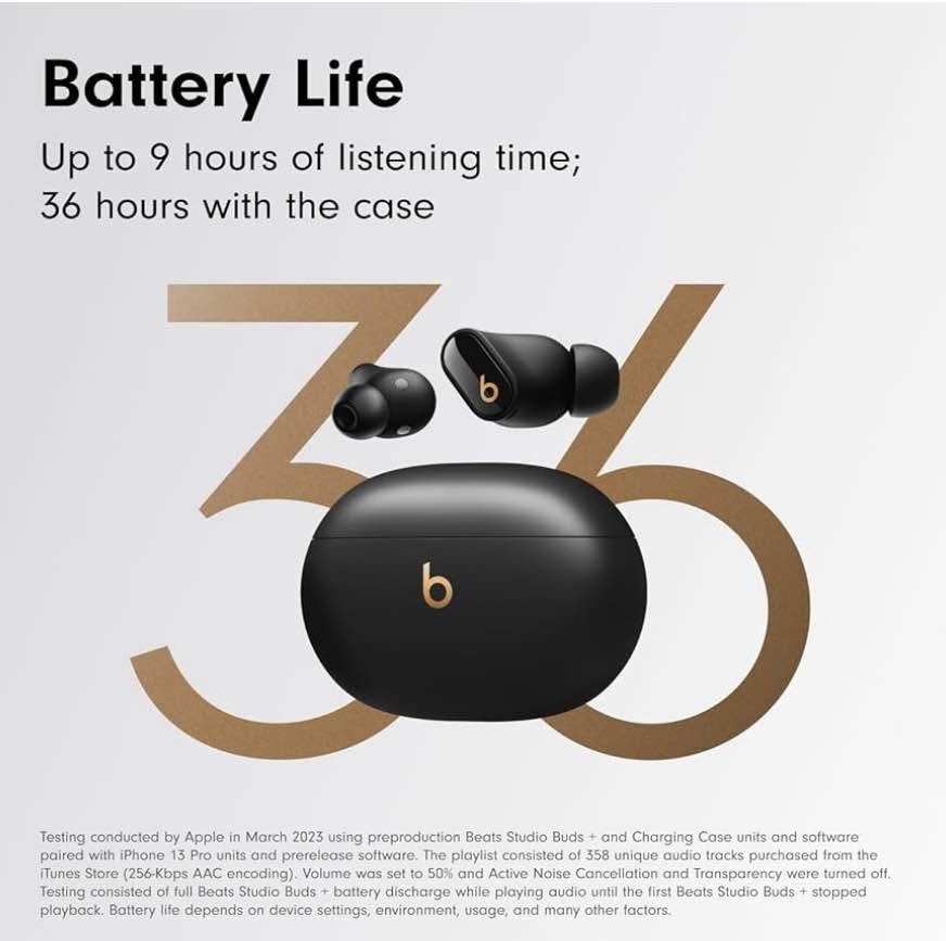 Beats Studio Buds + True Wireless Noise Cancelling Earbuds - photo 3
