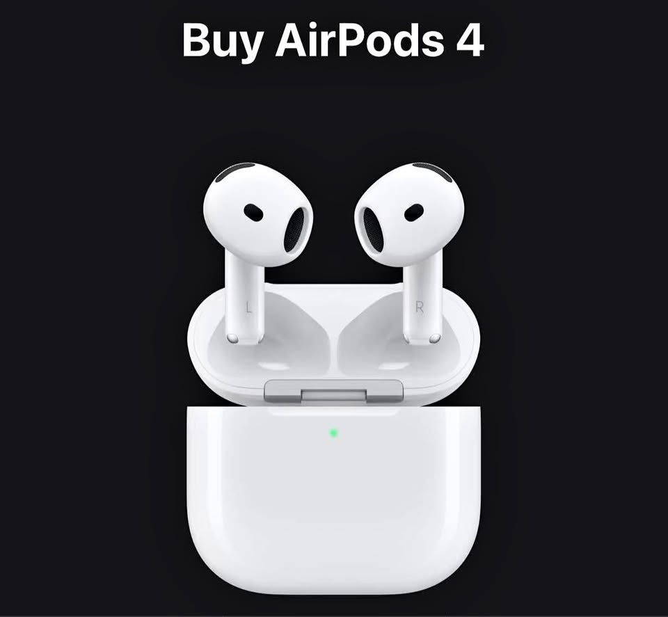 AirPods 4 with ANC