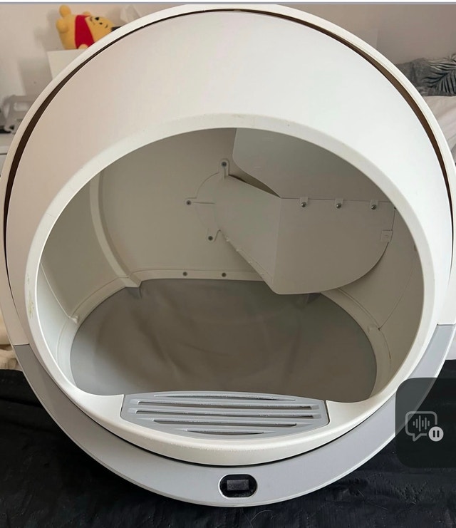 PetSafe Litter-Robot 3 Open Air Automatic Self-Cleaning Litter B - photo 4