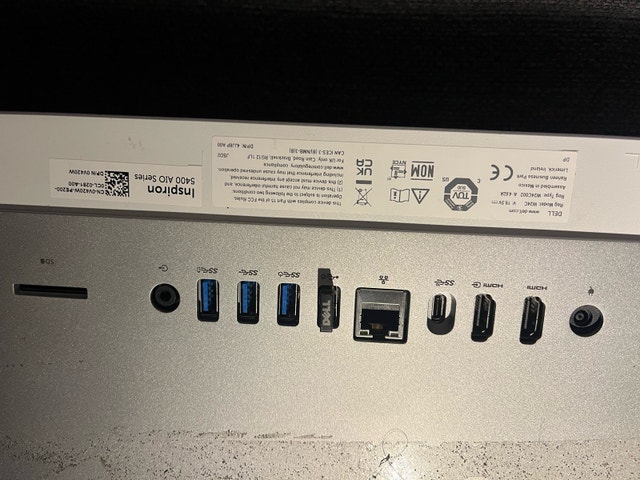 Dell Inspiron 5410 All-in-One Desktop - photo 5