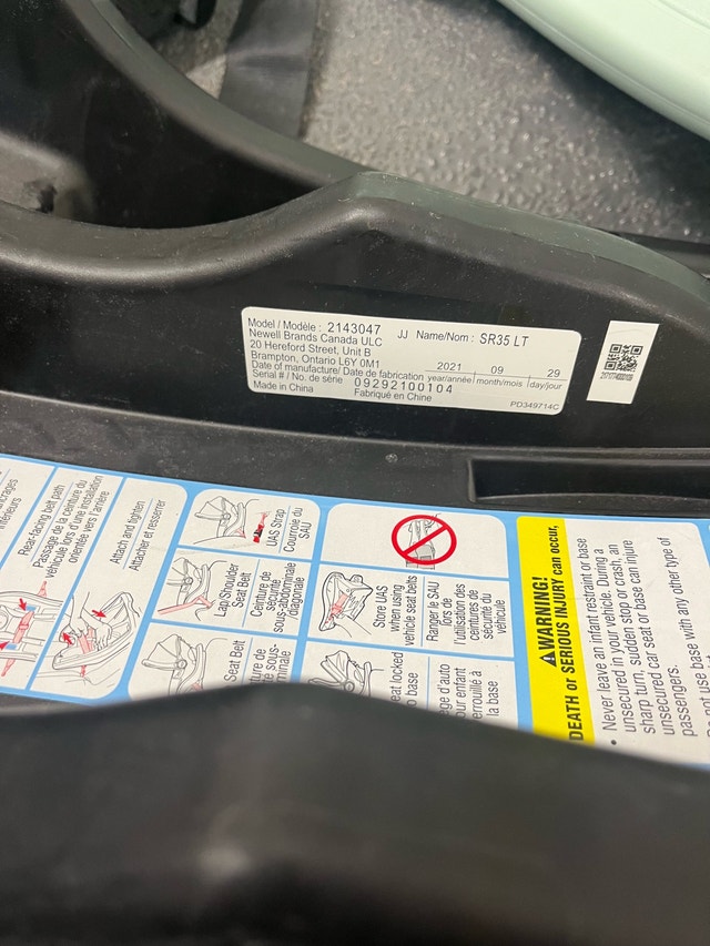Graco Car Seat Base - photo 5