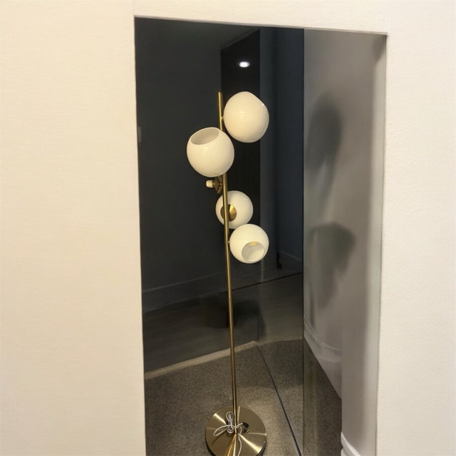 Artika Globe Floor Lamp