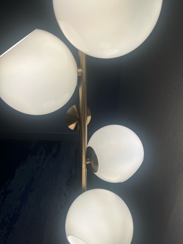 Artika Globe Floor Lamp - photo 5