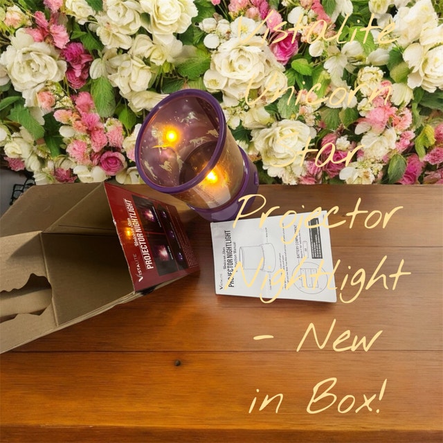 Vistalite Unicorn Star Projector Nightlight - photo 3