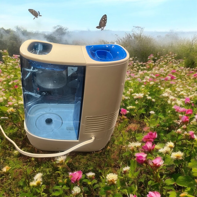 Vicks Warm Mist Humidifier - photo 3