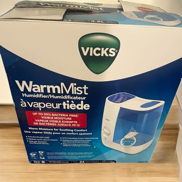 Vicks Warm Mist Humidifier - photo 4