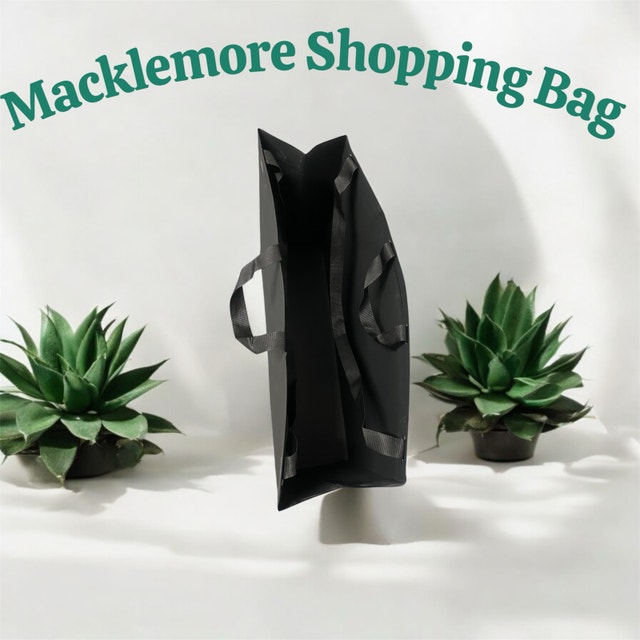 Macklemore Shopping Bag
