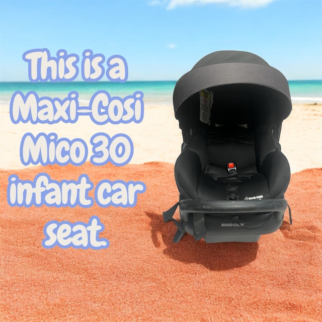 Maxi-Cosi Mico 30 Infant Car Seat