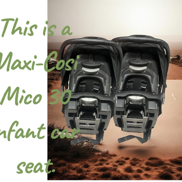 Maxi-Cosi Mico 30 Infant Car Seat - photo 3
