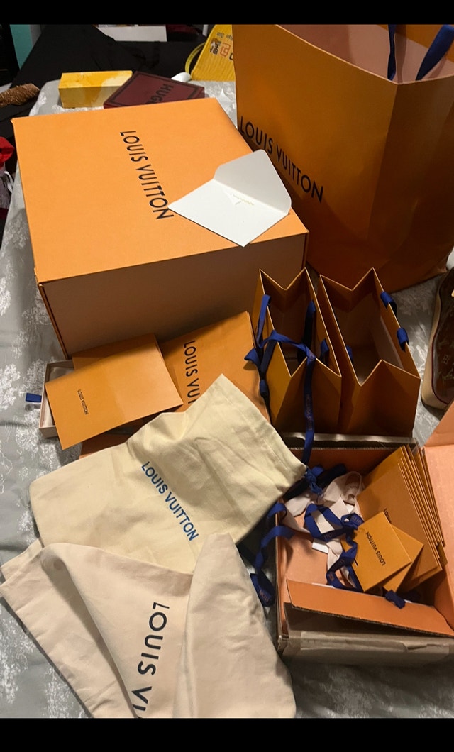 Louis Vuitton Original Packaging – Boxes & Bags