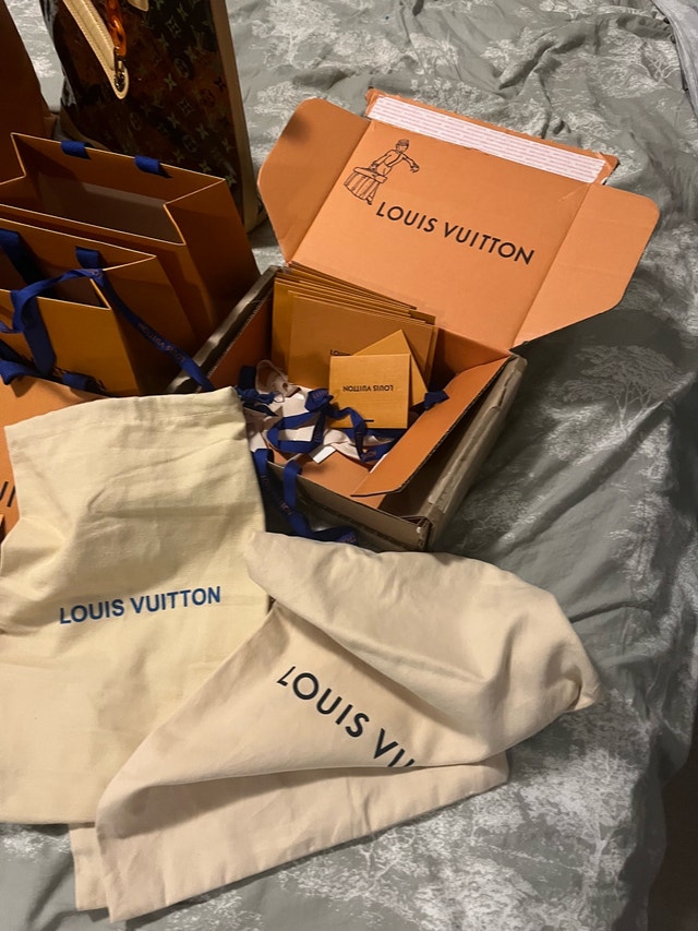 Louis Vuitton Original Packaging – Boxes & Bags - photo 4