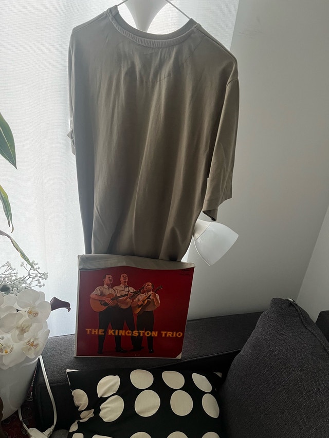 Balenciaga T-shirt - Medium - Khaki - photo 5
