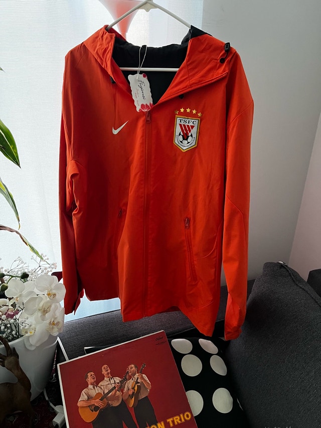 Nike Jacket - Shandong Taishan FC - Orange - Large