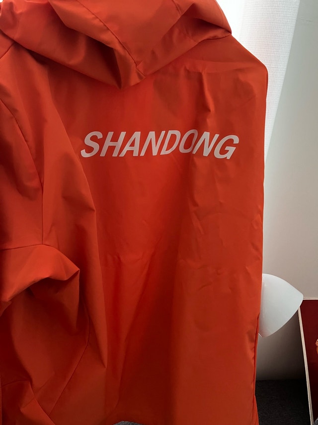 Nike Jacket - Shandong Taishan FC - Orange - Large - photo 2