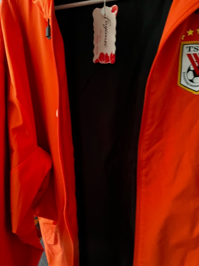 Nike Jacket - Shandong Taishan FC - Orange - Large - photo 4
