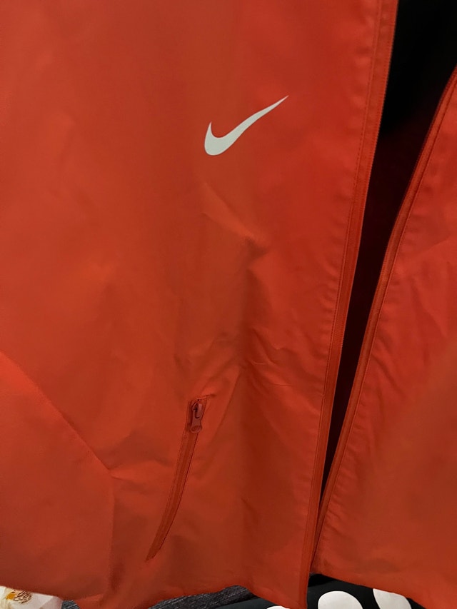 Nike Jacket - Shandong Taishan FC - Orange - Large - photo 5
