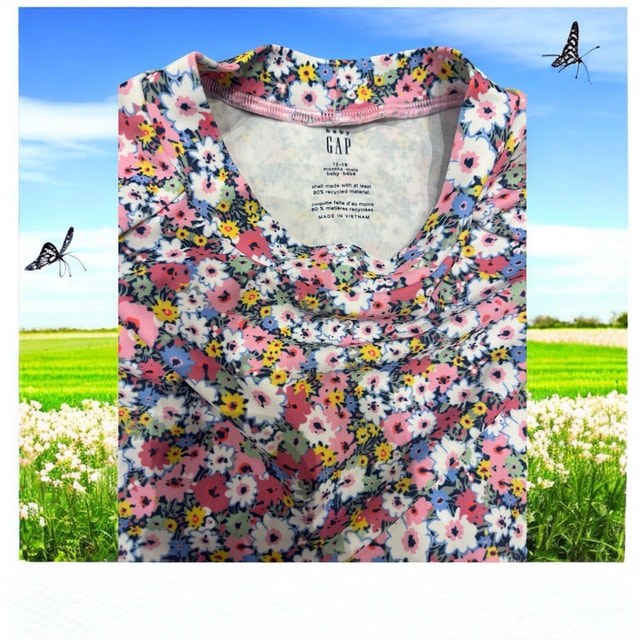 Gap Shirt - 12-18 Months