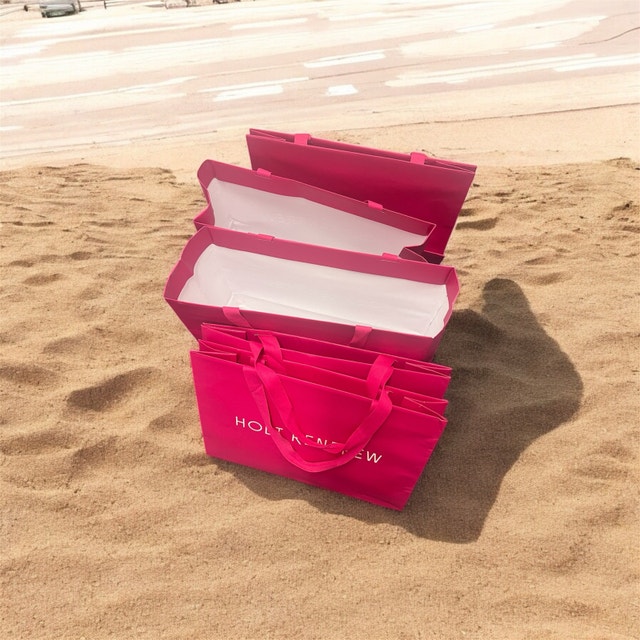 Holt Renfrew Shopping Bags - 5 Empty