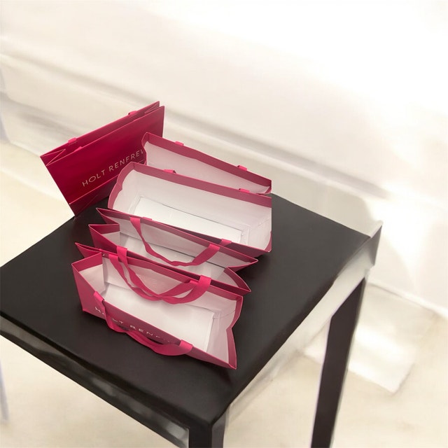 Holt Renfrew Shopping Bags - 5 Empty - photo 2