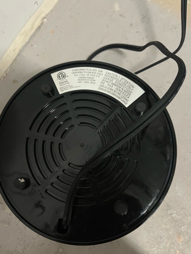 Electric Charcoal Starter - photo 3