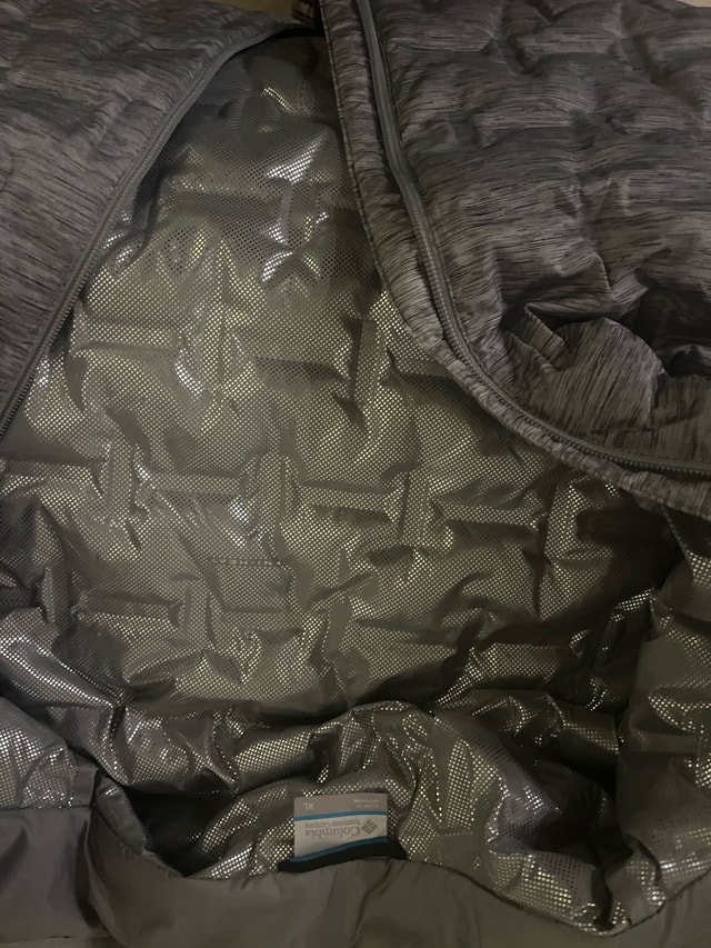Columbia Jacket - Women's Small - Grey - photo 3