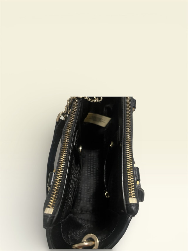 Kate Spade New York Black Leather Handbag - Brand New - photo 5