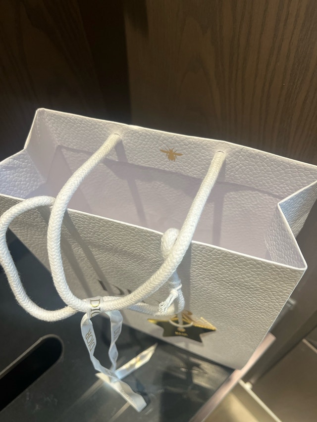 Dior Gift Bag