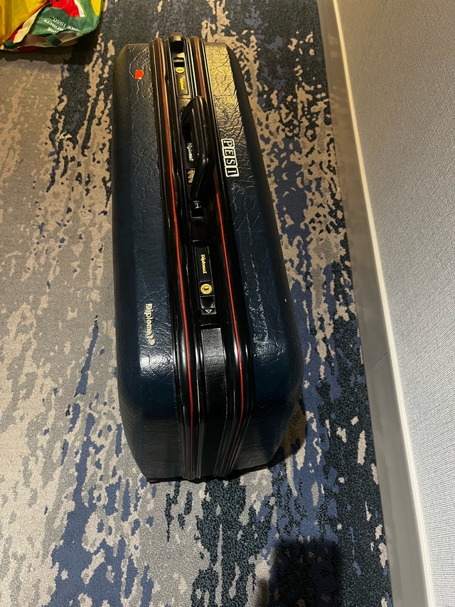 Diplomat 25-inch Hard-Shell Violin Case - Black