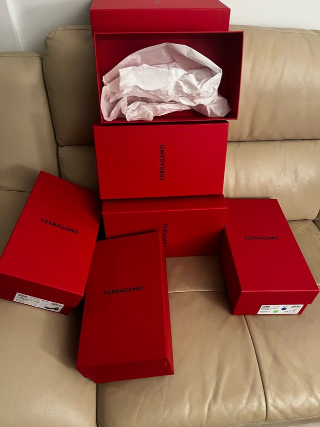 Designer Boxes and Bags